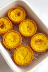 Sweet Potato Egg Tarts