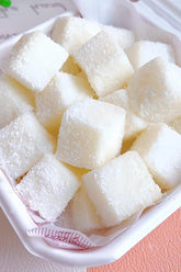 Coconut Milk Pudding Cubes