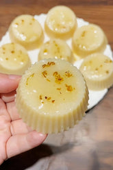 Soft & Chewy Osmanthus Rice Cakes