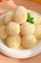 Potato Carrot Coconut Balls