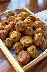 Air-Fried Crispy Tofu Veggie Bites