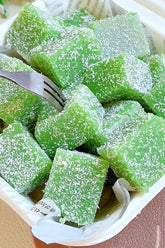 Cucumber Coconut Jelly Bites