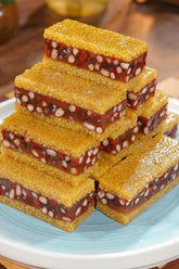 Millet & Red Bean Layer Cake