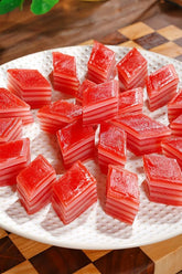 Hawthorn Ginger Layered Jelly Cake