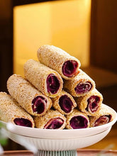 Purple Sweet Potato Cheese Toast Rolls