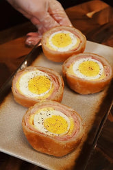 Crispy Bacon-Wrapped Egg Bombs