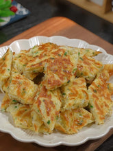 Golden Radish Egg Pancakes