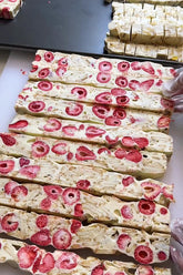 Strawberry Nougat Bars