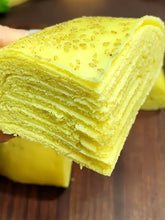 Golden Layered Corn Steamed Bread