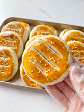 Flaky Coconut Puff Pastry Cakes