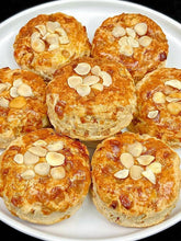 Soft Apple Almond Biscuits