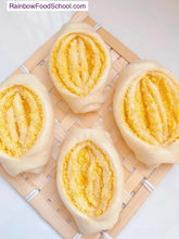 rainbowfoodschool.com Golden Coconut Swirl Steamed Buns
Recipe Asian Appetizers and Snacks rainbowfoodschool.com_