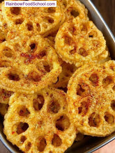 rainbowfoodschool.com Golden Crispy Lotus Delight
Recipe Asian Appetizers and Snacks rainbowfoodschool.com_