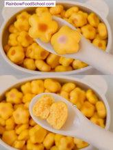 rainbowfoodschool.com Milky Pumpkin Baby Flower Bites
Recipe Asian Appetizers and Snacks