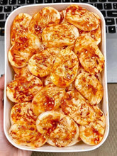 Spicy Glazed Rice Cake Bites