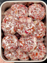 Steamed Red Bean Mochi Bites