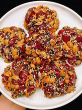 🥜 Crispy Red Date Peanut Clusters