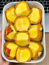 Pumpkin Egg Tart Cups
