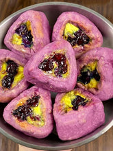 Taro Purple Potato Egg Tarts