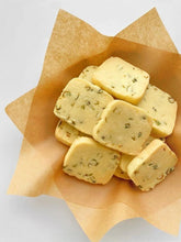 Savory Chive Butter Cookies