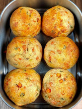 Savory Veggie Potato Balls (Air-Fried)