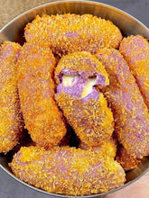 Crispy Taro Cheese Croquettes