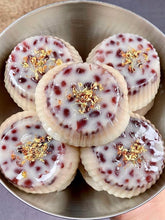 Honey Red Bean Steamed Mochi Cakes