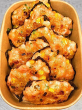 Shrimp Paste Seaweed Bites