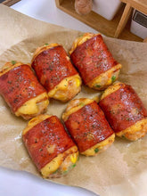 Bacon-Wrapped Cheese Shrimp Rolls (Air Fryer Friendly)