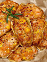 Crispy Potato Shrimp Boats