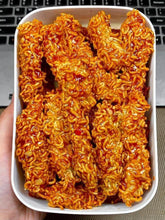 Ramen-Crusted Chicken Strips with Sweet Garlic Glaze