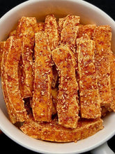 Crispy Chili Sesame Tofu Sticks