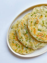 Crispy Scallion Puff Pastry Pancakes