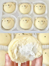 Polar Bear Milk Ice Cream Mochi