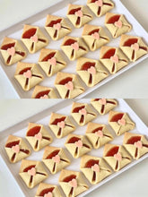 Strawberry Jam Envelope Cookies