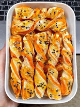 Sweet Potato Twist Puff Sticks
