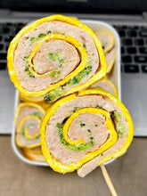 Broccoli Meat Egg Rolls