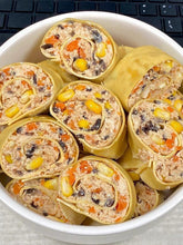 Steamed Chicken & Veggie Bean Curd Rolls