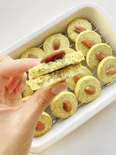 Black Tea Almond Butter Cookies