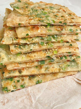 Pork & Scallion Stuffed Flatbread