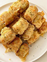 Crispy King Oyster Mushroom Pork Rolls