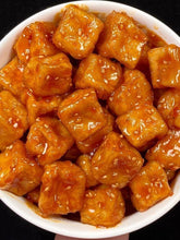 Sweet & Tangy Glazed Tofu Bites