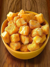 Golden Egg Milk Bun Cubes