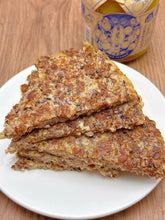 Crispy Oatmeal Pancake