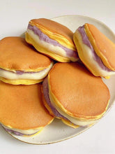 Fluffy Taro Mochi Dorayaki