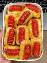 Crispy Sausage Puff Bites