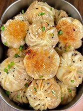 Golden Pan-Fried Pork Potstickers