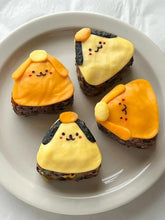 Puppy Face Multigrain Rice Balls with Cheese Topping