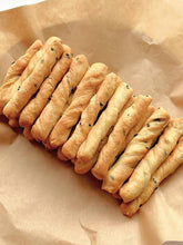 Banana Black Sesame Twist Sticks