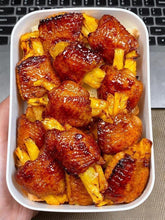 Pineapple-Stuffed Air-Fried Chicken Wings